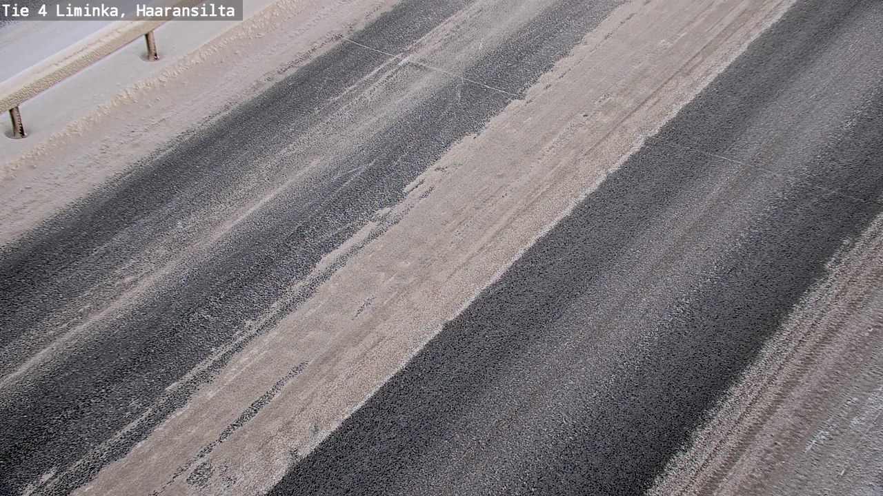 Weather Camera Image Road 4 Liminka, Haaransilta, Liminka, Pohjois-Pohjanmaa
