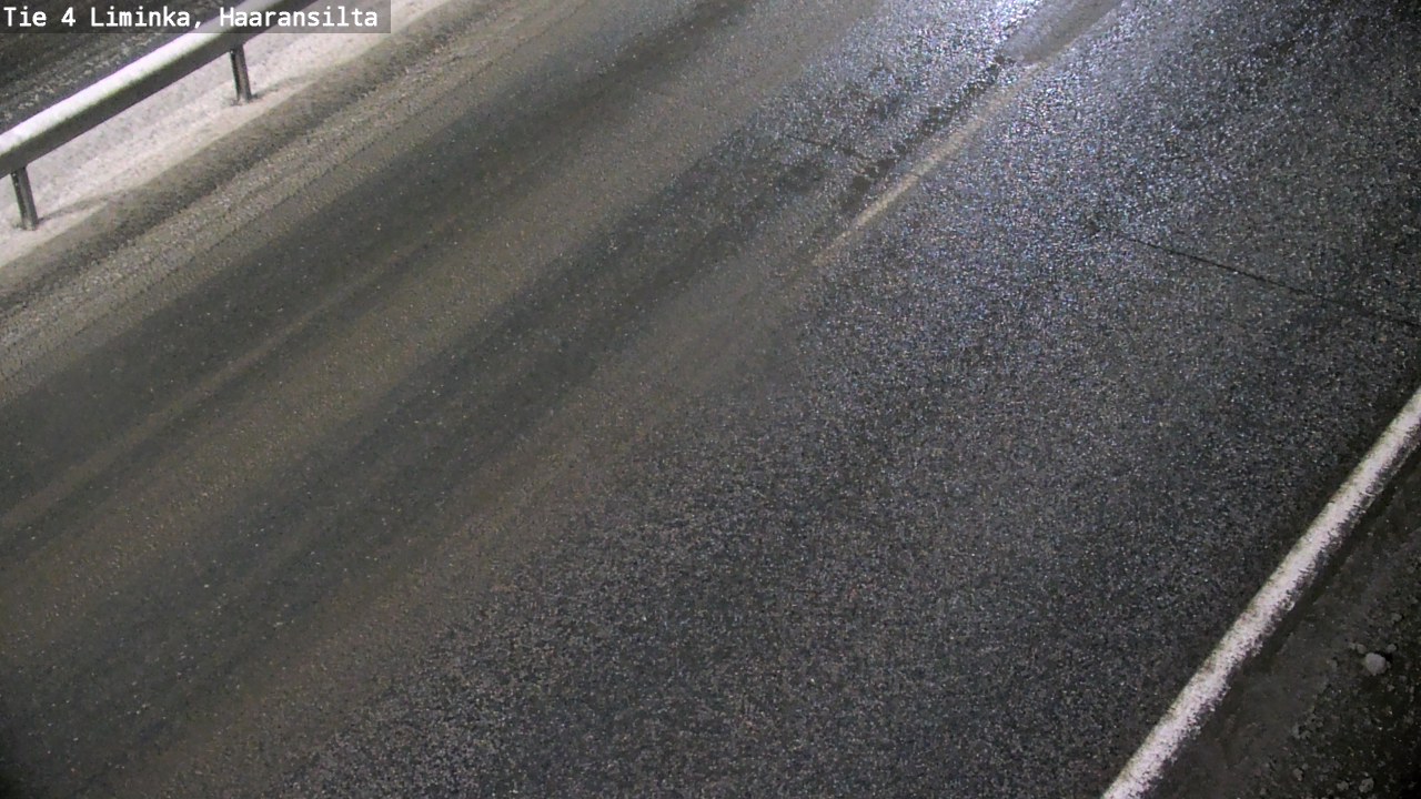 Weather Camera Image Road 4 Liminka, Haaransilta, Liminka, Pohjois-Pohjanmaa