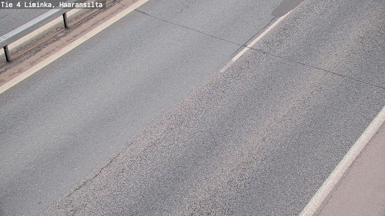 Weather Camera Image Road 4 Liminka, Haaransilta, Liminka, Pohjois-Pohjanmaa