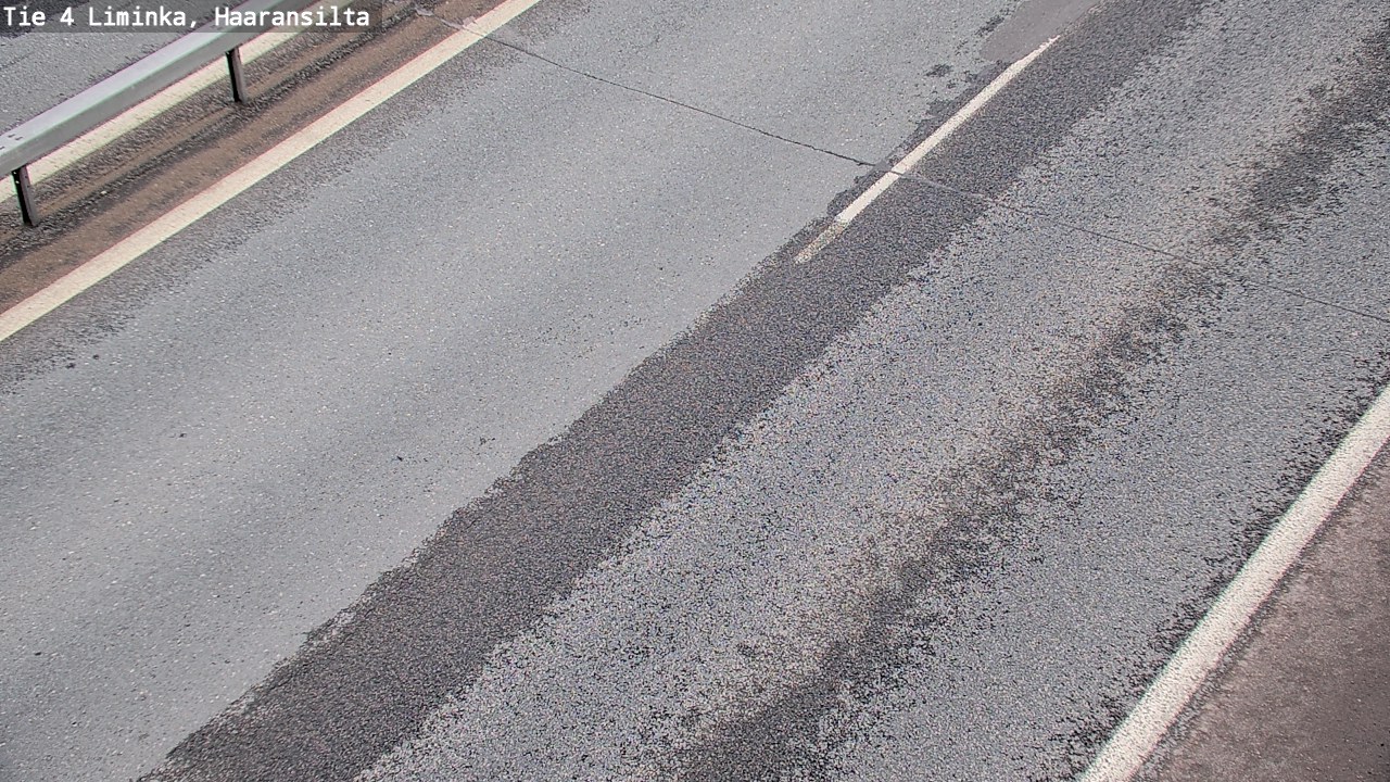 Weather Camera Image Road 4 Liminka, Haaransilta, Liminka, Pohjois-Pohjanmaa
