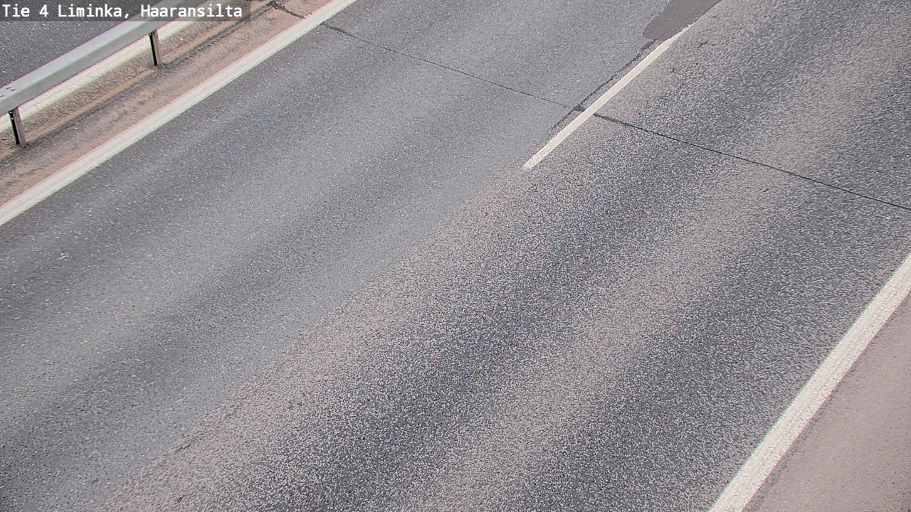 Weather Camera Image Road 4 Liminka, Haaransilta, Liminka, Pohjois-Pohjanmaa