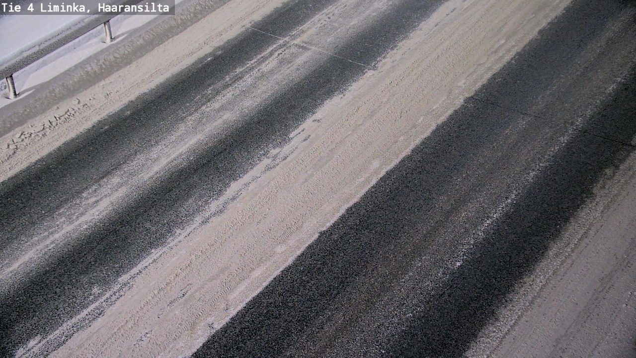 Kelikamerat Kuva Tie 4 Liminka, Haaransilta, Liminka, Pohjois-Pohjanmaa