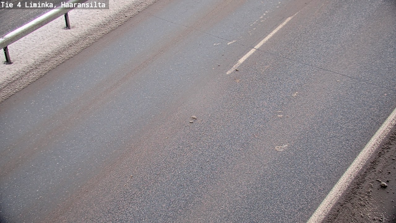Weather Camera Image Road 4 Liminka, Haaransilta, Liminka, Pohjois-Pohjanmaa