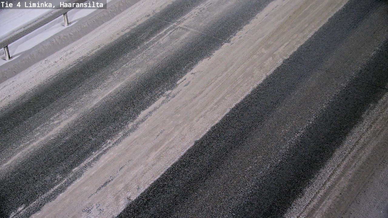 Weather Camera Image Road 4 Liminka, Haaransilta, Liminka, Pohjois-Pohjanmaa
