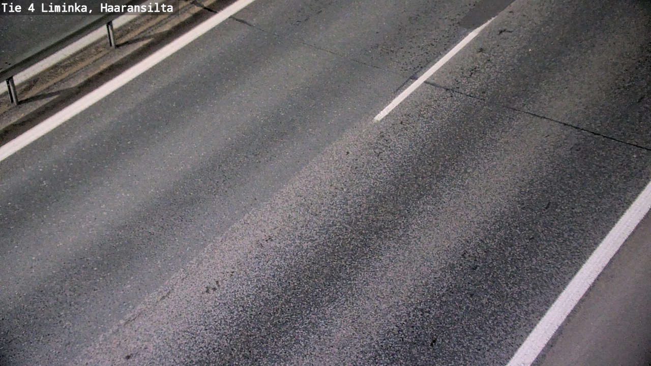 Weather Camera Image Road 4 Liminka, Haaransilta, Liminka, Pohjois-Pohjanmaa