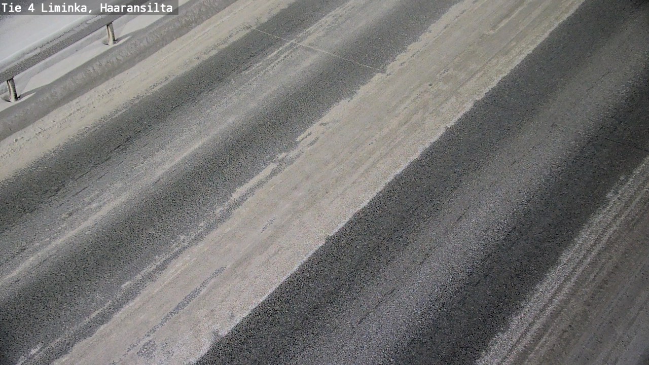 Weather Camera Image Road 4 Liminka, Haaransilta, Liminka, Pohjois-Pohjanmaa