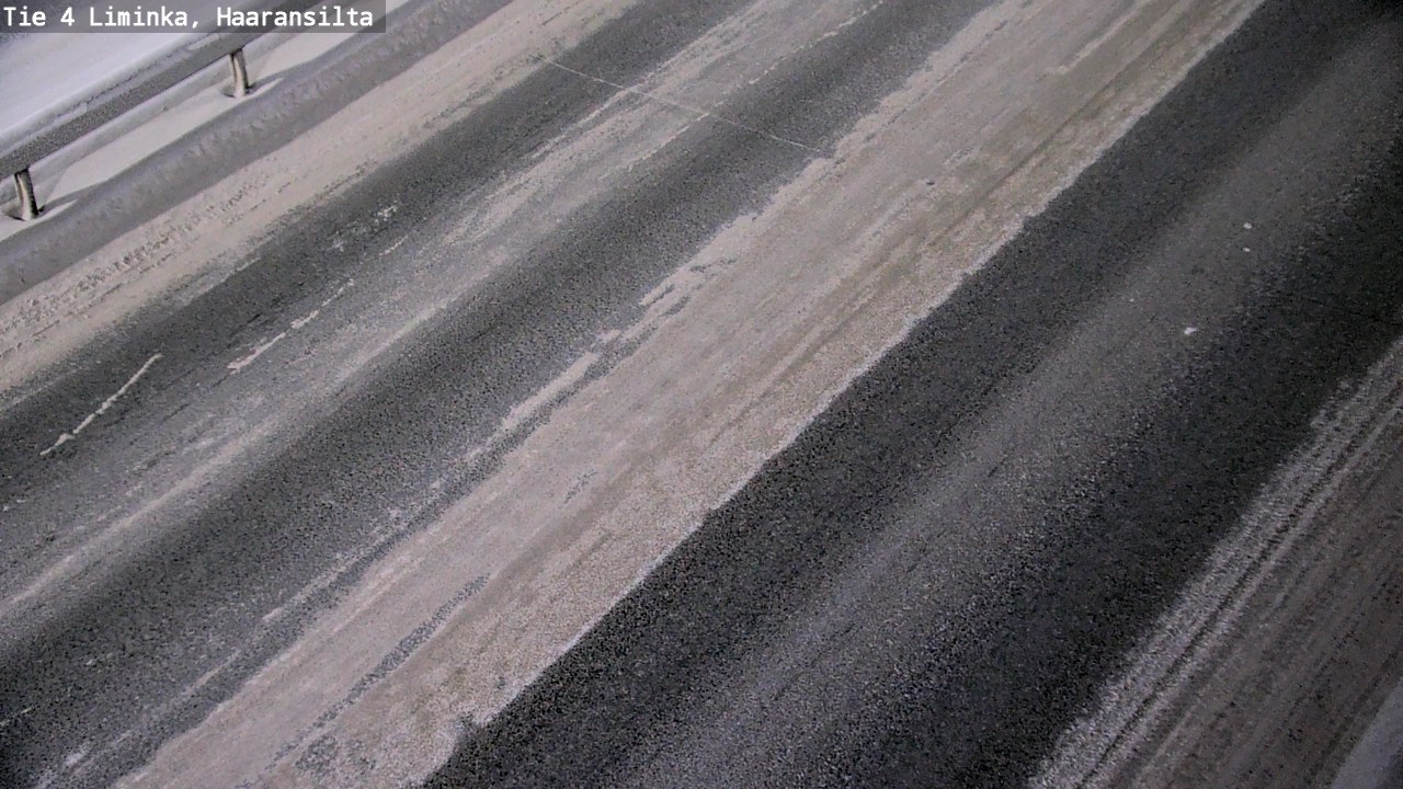 Weather Camera Image Road 4 Liminka, Haaransilta, Liminka, Pohjois-Pohjanmaa