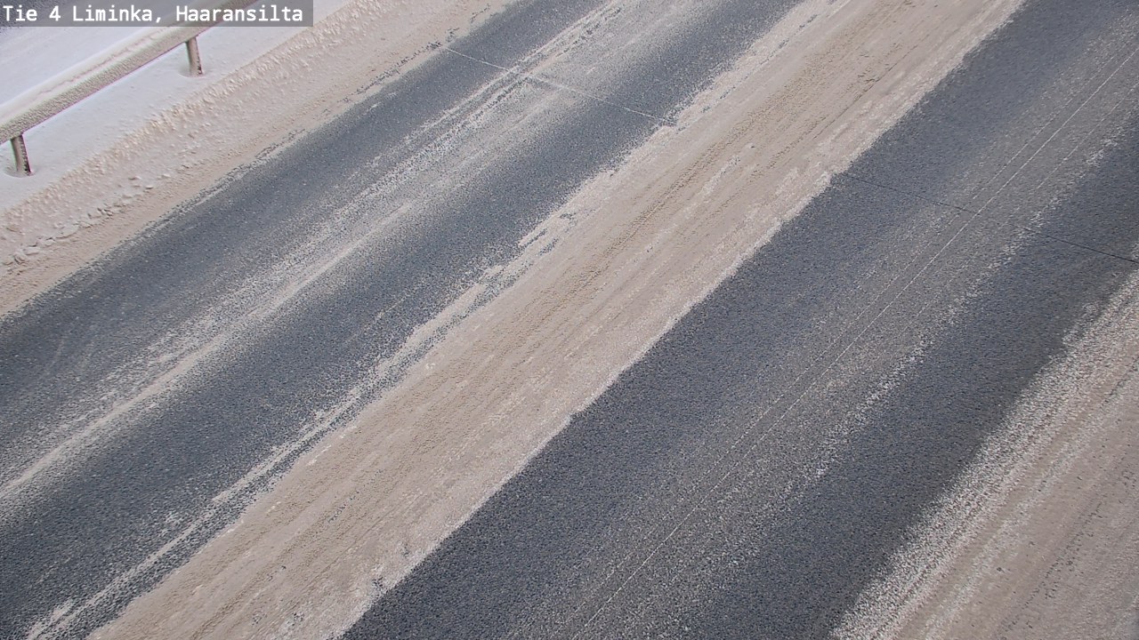 Kelikamerat Kuva Tie 4 Liminka, Haaransilta, Liminka, Pohjois-Pohjanmaa