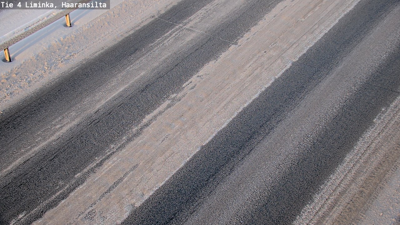 Weather Camera Image Road 4 Liminka, Haaransilta, Liminka, Pohjois-Pohjanmaa