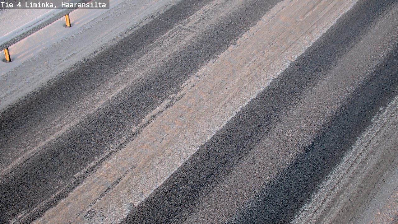 Weather Camera Image Road 4 Liminka, Haaransilta, Liminka, Pohjois-Pohjanmaa