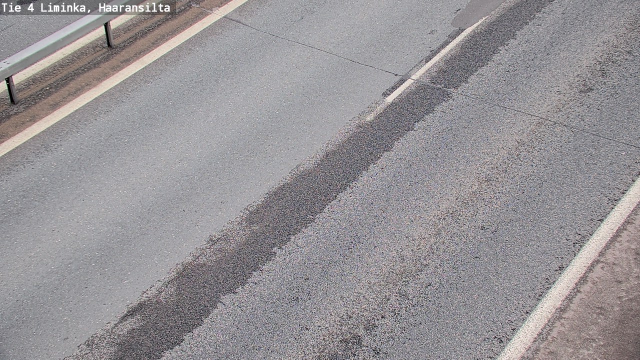 Weather Camera Image Road 4 Liminka, Haaransilta, Liminka, Pohjois-Pohjanmaa