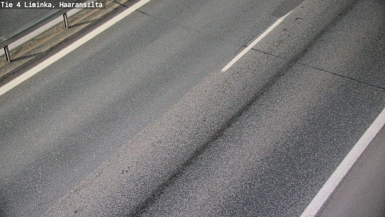 Weather Camera Image Road 4 Liminka, Haaransilta, Liminka, Pohjois-Pohjanmaa