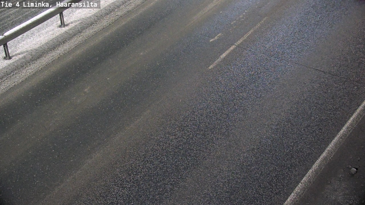 Weather Camera Image Road 4 Liminka, Haaransilta, Liminka, Pohjois-Pohjanmaa