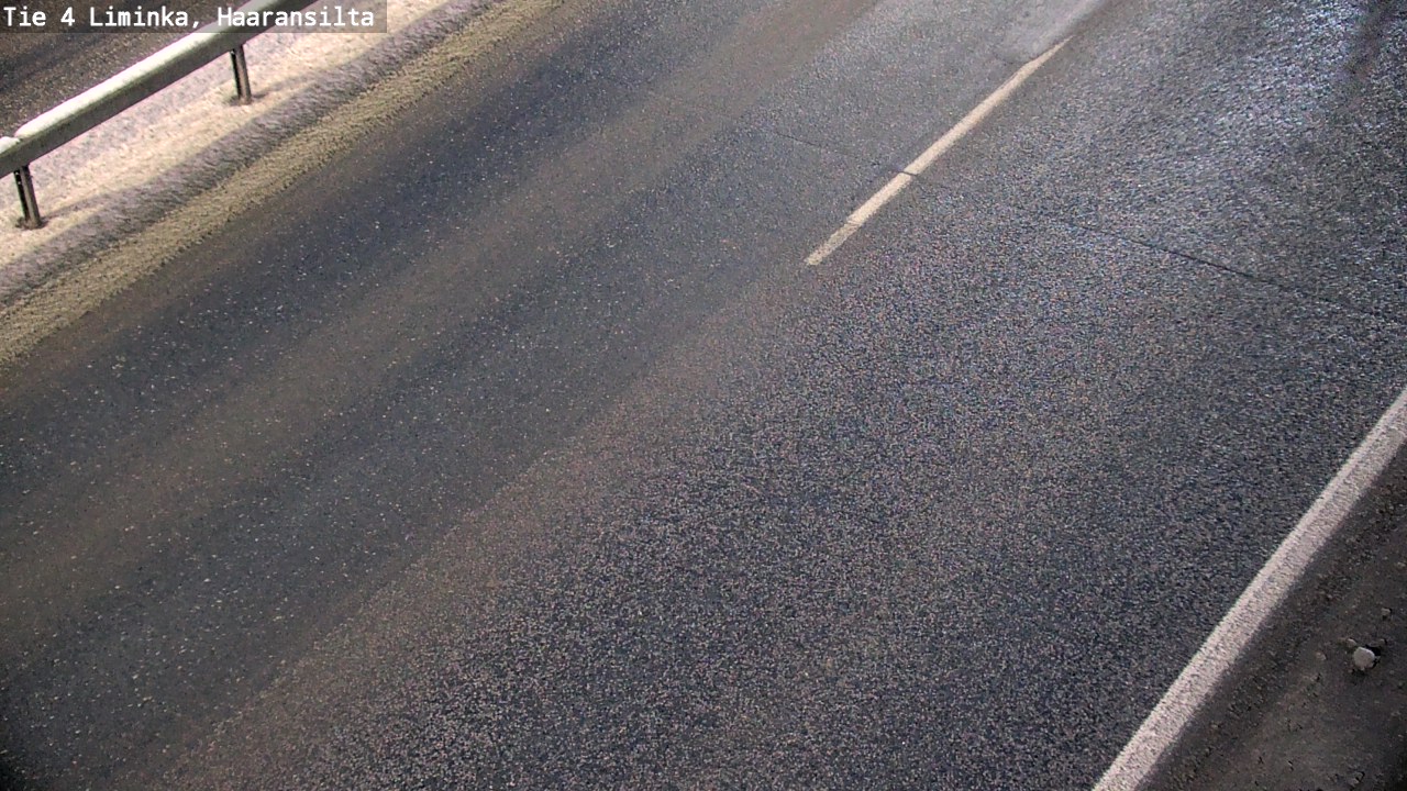 Weather Camera Image Väg 4 Limingo, Haaransilta, Liminka, Pohjois-Pohjanmaa