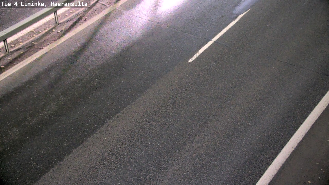 Kelikamerat Kuva Tie 4 Liminka, Haaransilta, Liminka, Pohjois-Pohjanmaa