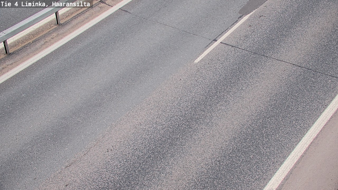 Weather Camera Image Road 4 Liminka, Haaransilta, Liminka, Pohjois-Pohjanmaa