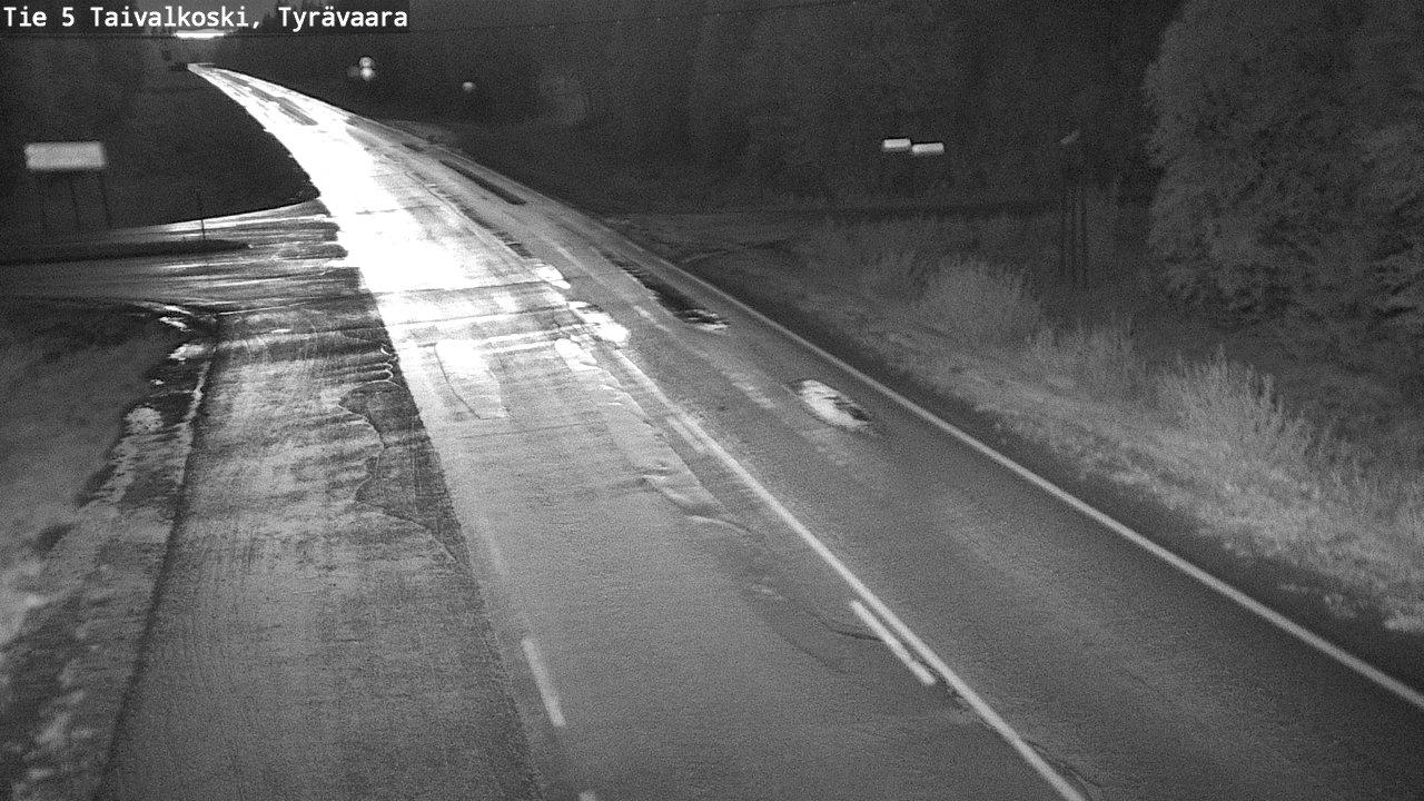 Kelikamerat Kuva Tie 5 Taivalkoski, Tyrävaara, Taivalkoski, Pohjois-Pohjanmaa