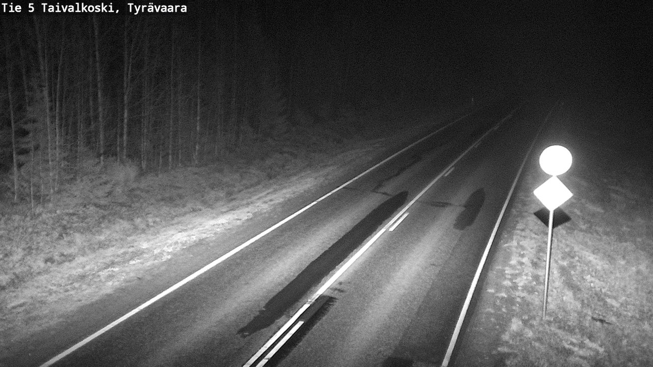 Kelikamerat Kuva Tie 5 Taivalkoski, Tyrävaara, Taivalkoski, Pohjois-Pohjanmaa