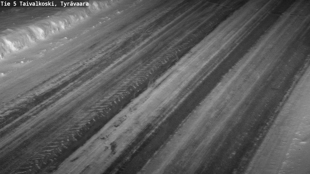 Kelikamerat Kuva Tie 5 Taivalkoski, Tyrävaara, Taivalkoski, Pohjois-Pohjanmaa