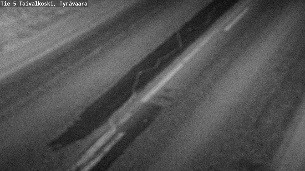 Kelikamerat Kuva Tie 5 Taivalkoski, Tyrävaara, Taivalkoski, Pohjois-Pohjanmaa