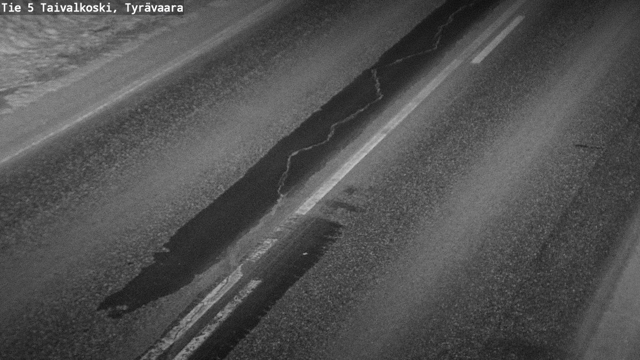 Kelikamerat Kuva Tie 5 Taivalkoski, Tyrävaara, Taivalkoski, Pohjois-Pohjanmaa
