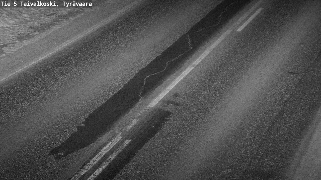 Kelikamerat Kuva Tie 5 Taivalkoski, Tyrävaara, Taivalkoski, Pohjois-Pohjanmaa