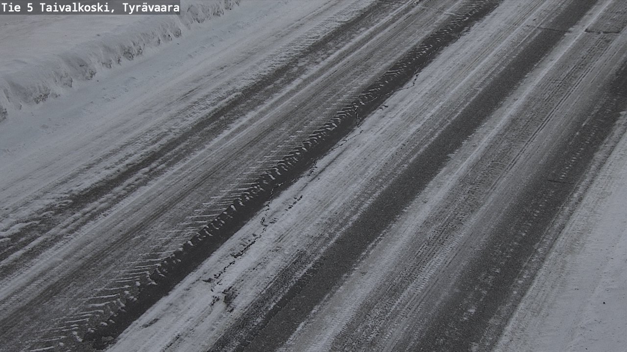 Kelikamerat Kuva Tie 5 Taivalkoski, Tyrävaara, Taivalkoski, Pohjois-Pohjanmaa