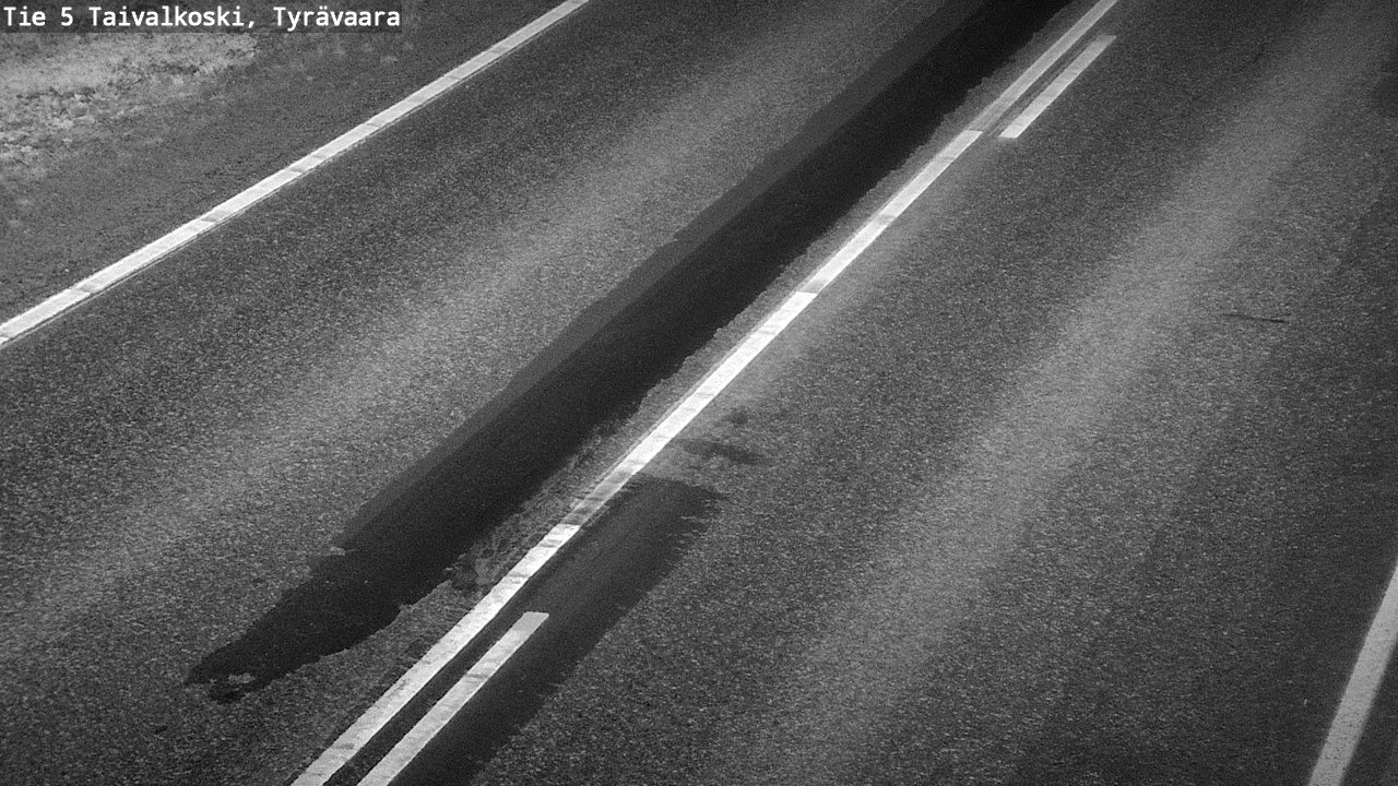 Kelikamerat Kuva Tie 5 Taivalkoski, Tyrävaara, Taivalkoski, Pohjois-Pohjanmaa