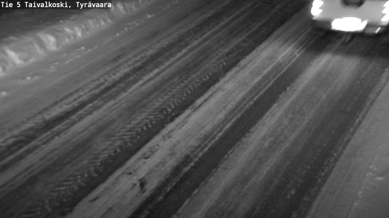 Kelikamerat Kuva Tie 5 Taivalkoski, Tyrävaara, Taivalkoski, Pohjois-Pohjanmaa