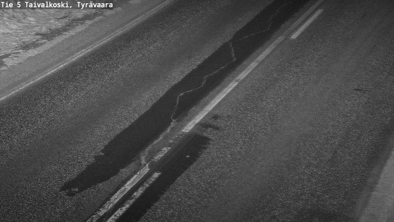 Kelikamerat Kuva Tie 5 Taivalkoski, Tyrävaara, Taivalkoski, Pohjois-Pohjanmaa