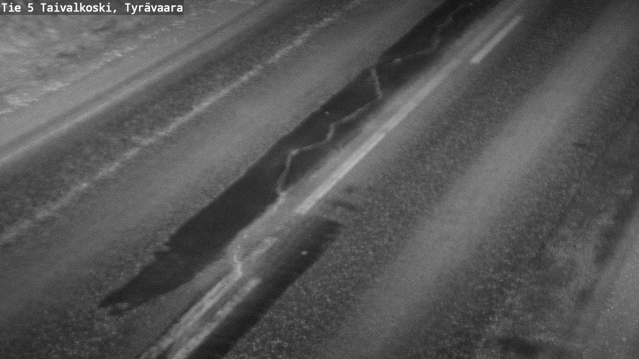 Kelikamerat Kuva Tie 5 Taivalkoski, Tyrävaara, Taivalkoski, Pohjois-Pohjanmaa