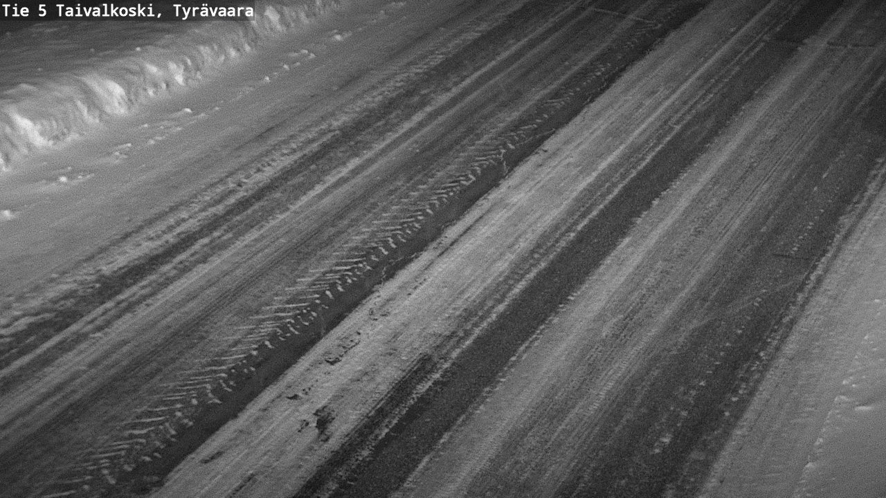 Kelikamerat Kuva Tie 5 Taivalkoski, Tyrävaara, Taivalkoski, Pohjois-Pohjanmaa