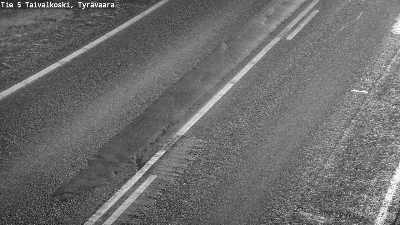 Kelikamerat Kuva Tie 5 Taivalkoski, Tyrävaara, Taivalkoski, Pohjois-Pohjanmaa