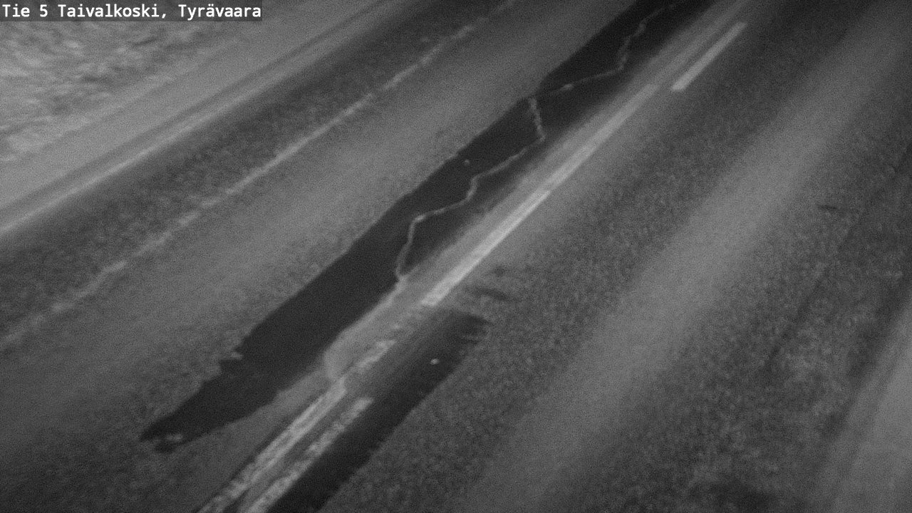 Kelikamerat Kuva Tie 5 Taivalkoski, Tyrävaara, Taivalkoski, Pohjois-Pohjanmaa