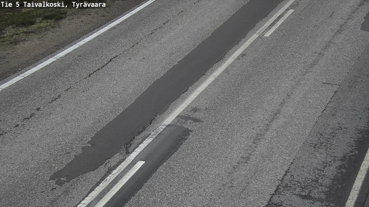 Kelikamerat Kuva Tie 5 Taivalkoski, Tyrävaara, Taivalkoski, Pohjois-Pohjanmaa