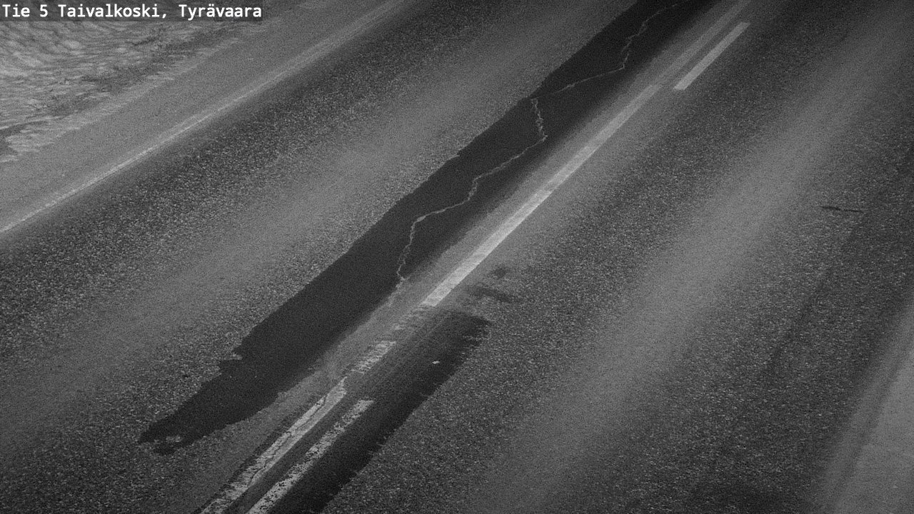 Kelikamerat Kuva Tie 5 Taivalkoski, Tyrävaara, Taivalkoski, Pohjois-Pohjanmaa