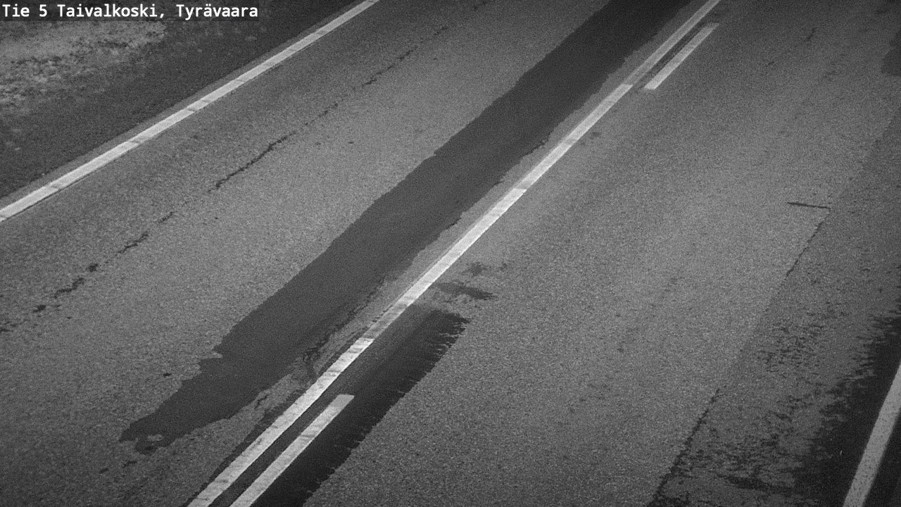 Kelikamerat Kuva Tie 5 Taivalkoski, Tyrävaara, Taivalkoski, Pohjois-Pohjanmaa