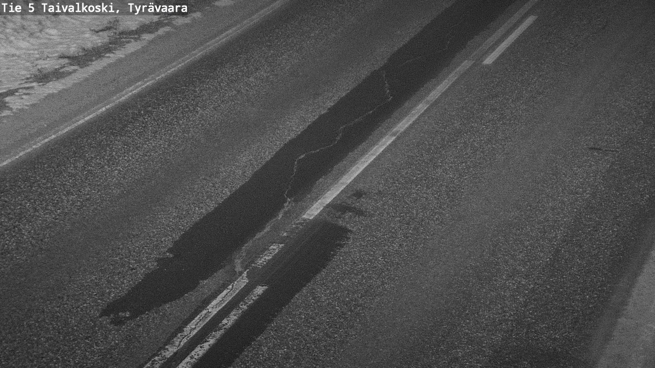 Kelikamerat Kuva Tie 5 Taivalkoski, Tyrävaara, Taivalkoski, Pohjois-Pohjanmaa