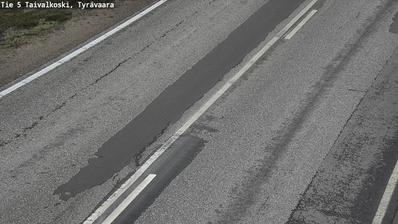 Kelikamerat Kuva Tie 5 Taivalkoski, Tyrävaara, Taivalkoski, Pohjois-Pohjanmaa