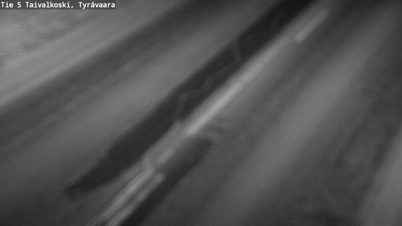 Kelikamerat Kuva Tie 5 Taivalkoski, Tyrävaara, Taivalkoski, Pohjois-Pohjanmaa