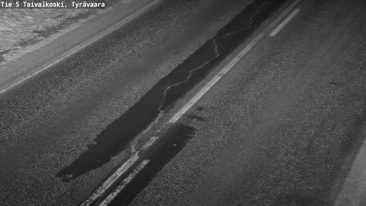 Kelikamerat Kuva Tie 5 Taivalkoski, Tyrävaara, Taivalkoski, Pohjois-Pohjanmaa