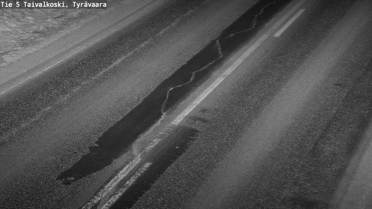 Kelikamerat Kuva Tie 5 Taivalkoski, Tyrävaara, Taivalkoski, Pohjois-Pohjanmaa