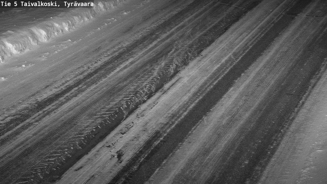 Kelikamerat Kuva Tie 5 Taivalkoski, Tyrävaara, Taivalkoski, Pohjois-Pohjanmaa