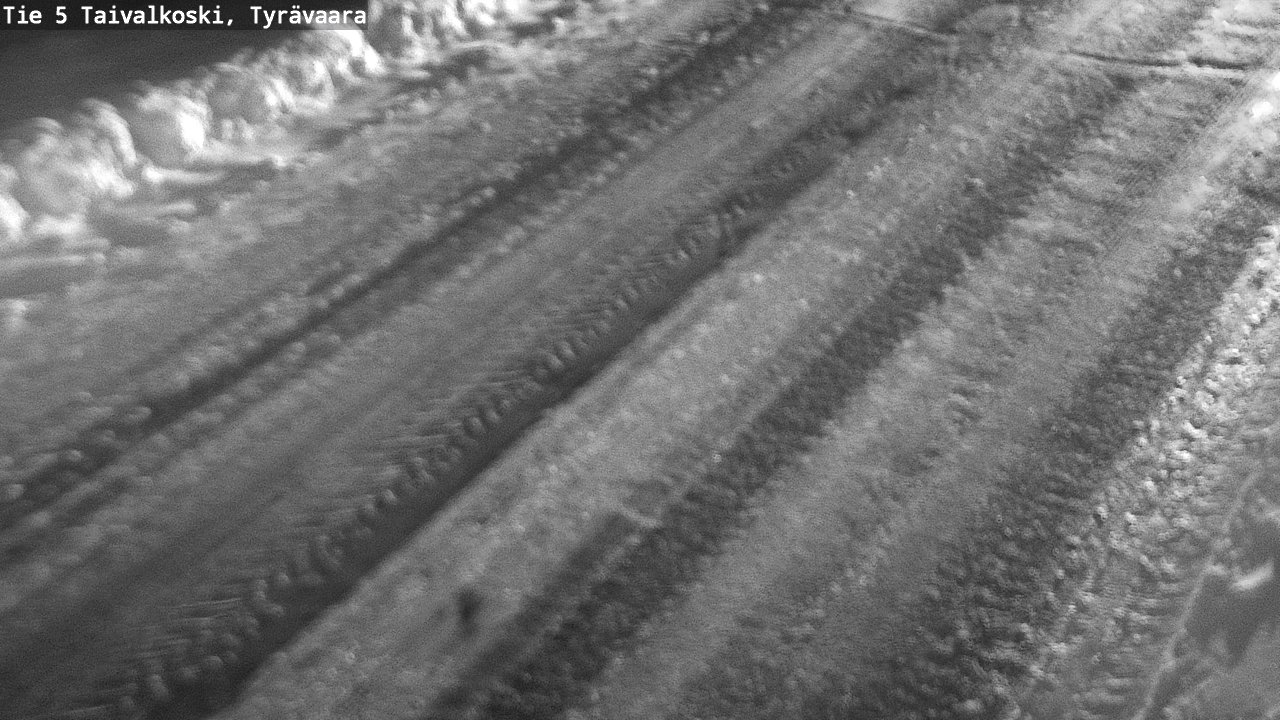 Kelikamerat Kuva Tie 5 Taivalkoski, Tyrävaara, Taivalkoski, Pohjois-Pohjanmaa