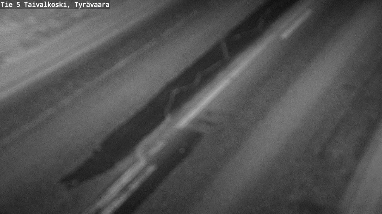 Kelikamerat Kuva Tie 5 Taivalkoski, Tyrävaara, Taivalkoski, Pohjois-Pohjanmaa