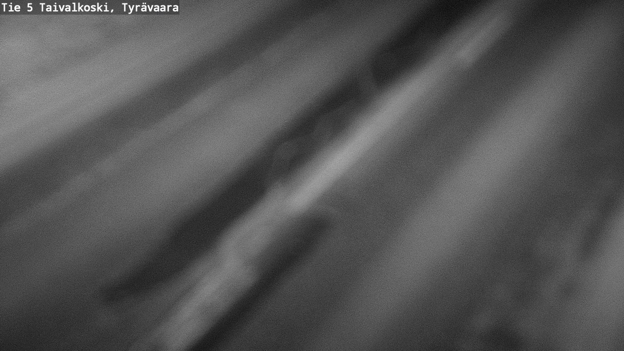 Kelikamerat Kuva Tie 5 Taivalkoski, Tyrävaara, Taivalkoski, Pohjois-Pohjanmaa