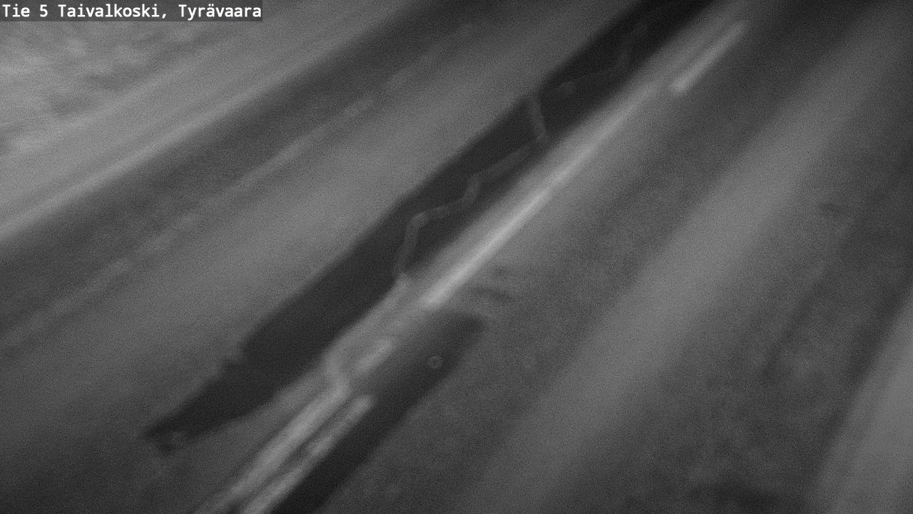 Kelikamerat Kuva Tie 5 Taivalkoski, Tyrävaara, Taivalkoski, Pohjois-Pohjanmaa