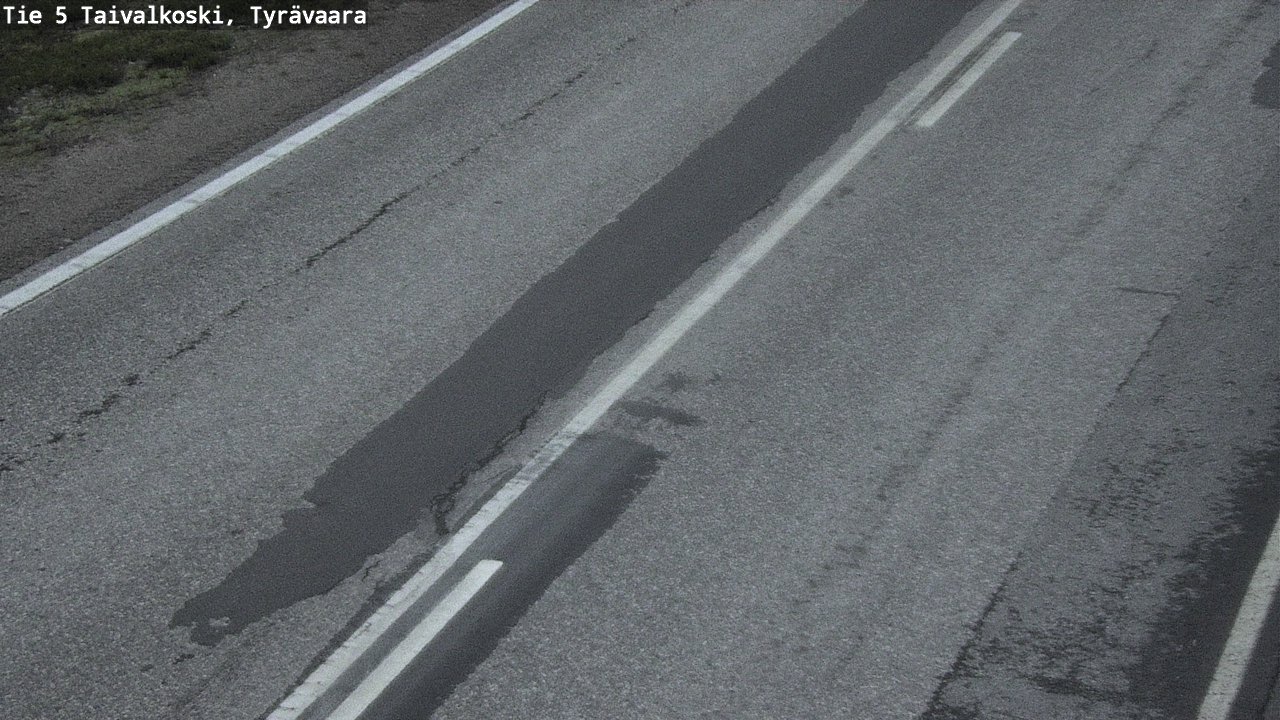 Kelikamerat Kuva Tie 5 Taivalkoski, Tyrävaara, Taivalkoski, Pohjois-Pohjanmaa