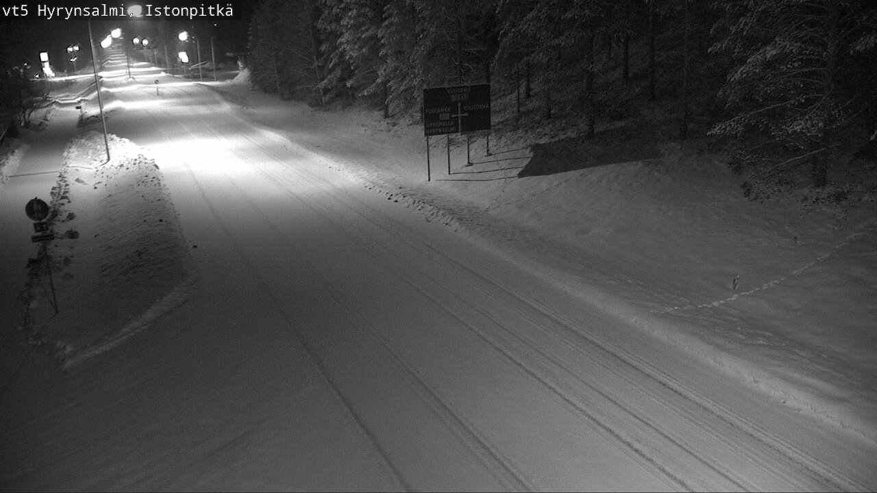 Kelikamerat Kuva Tie 5 Hyrynsalmi, Istonpitkä, Hyrynsalmi, Kainuu