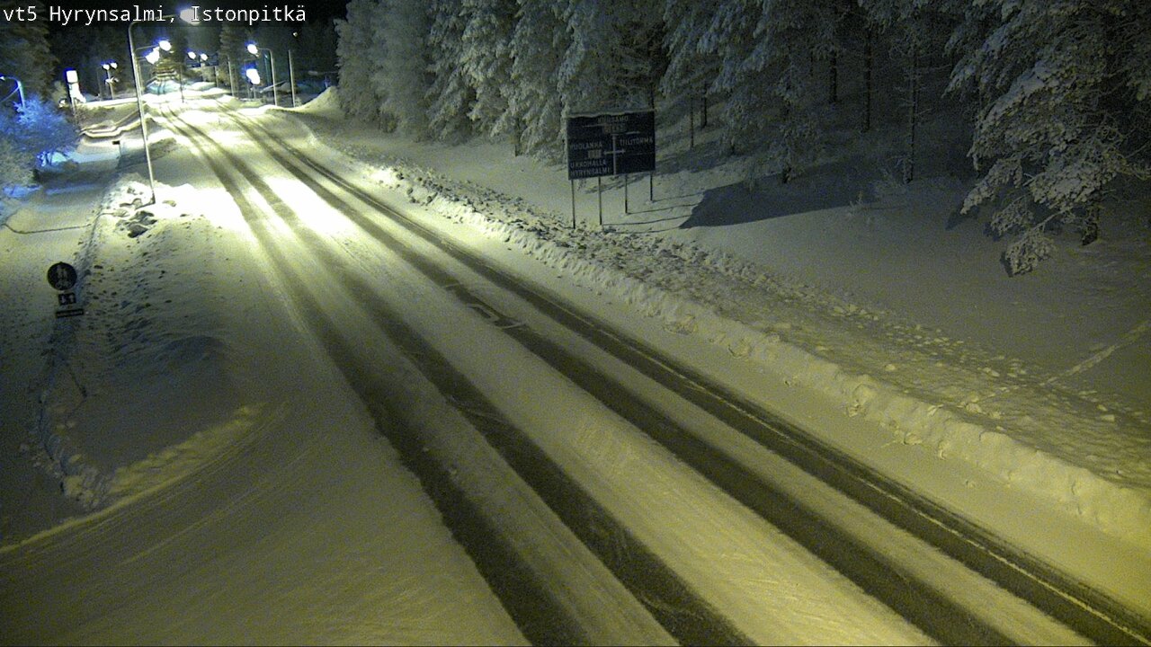 Kelikamerat Kuva Tie 5 Hyrynsalmi, Istonpitkä, Hyrynsalmi, Kainuu